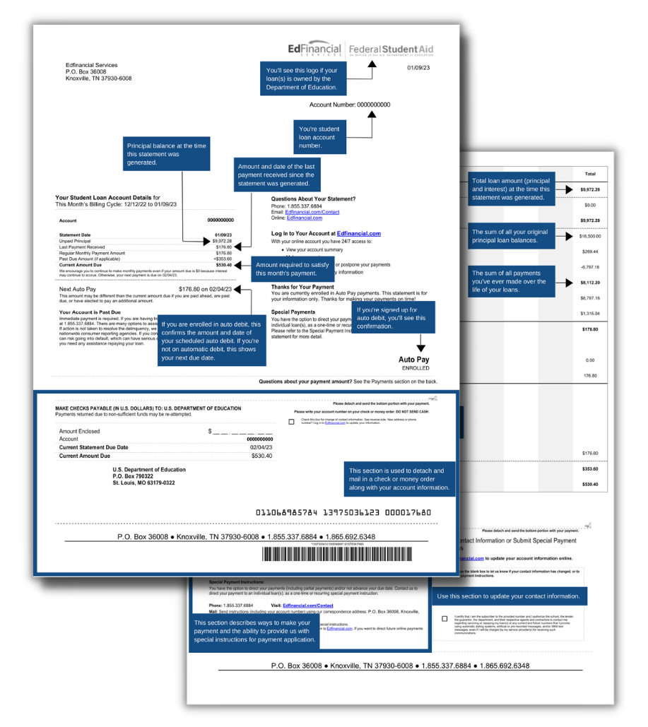 Billing Statement Sample