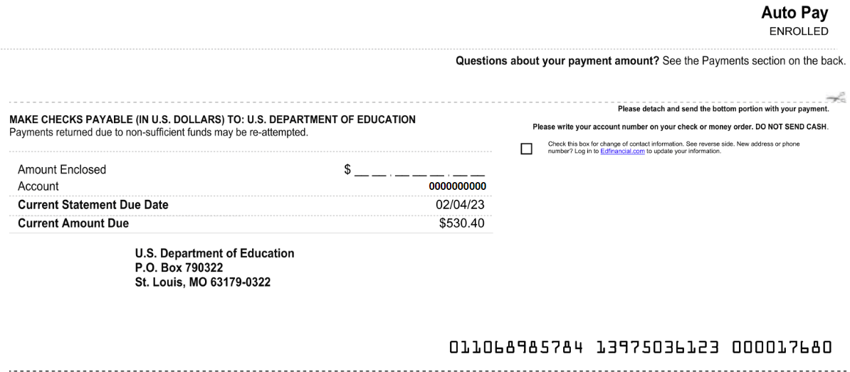 Making a Payment