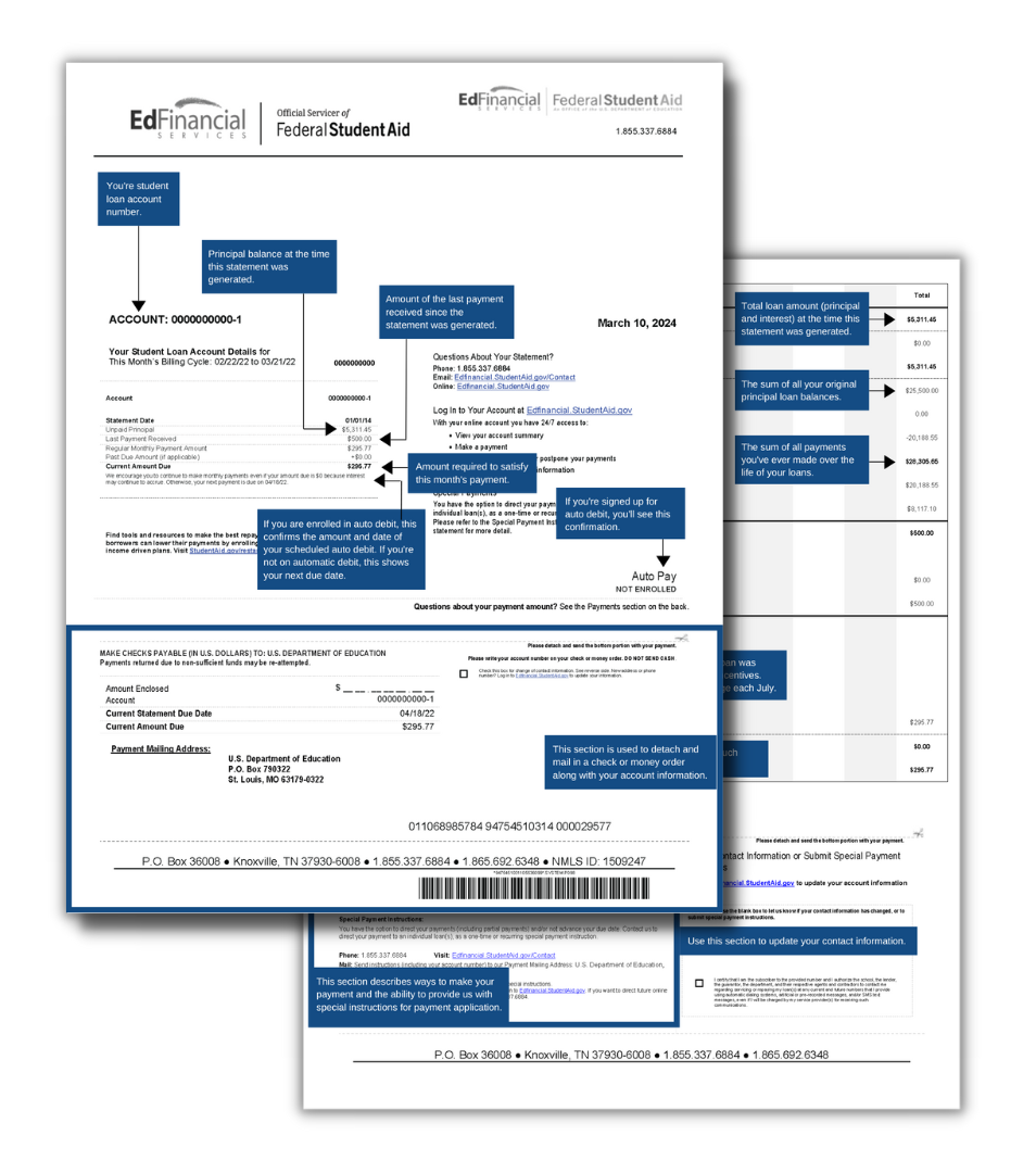 Billing Statement Sample