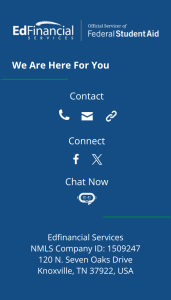 Edfinancial vCard