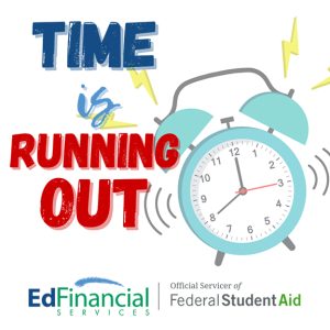Running Out of Time logo