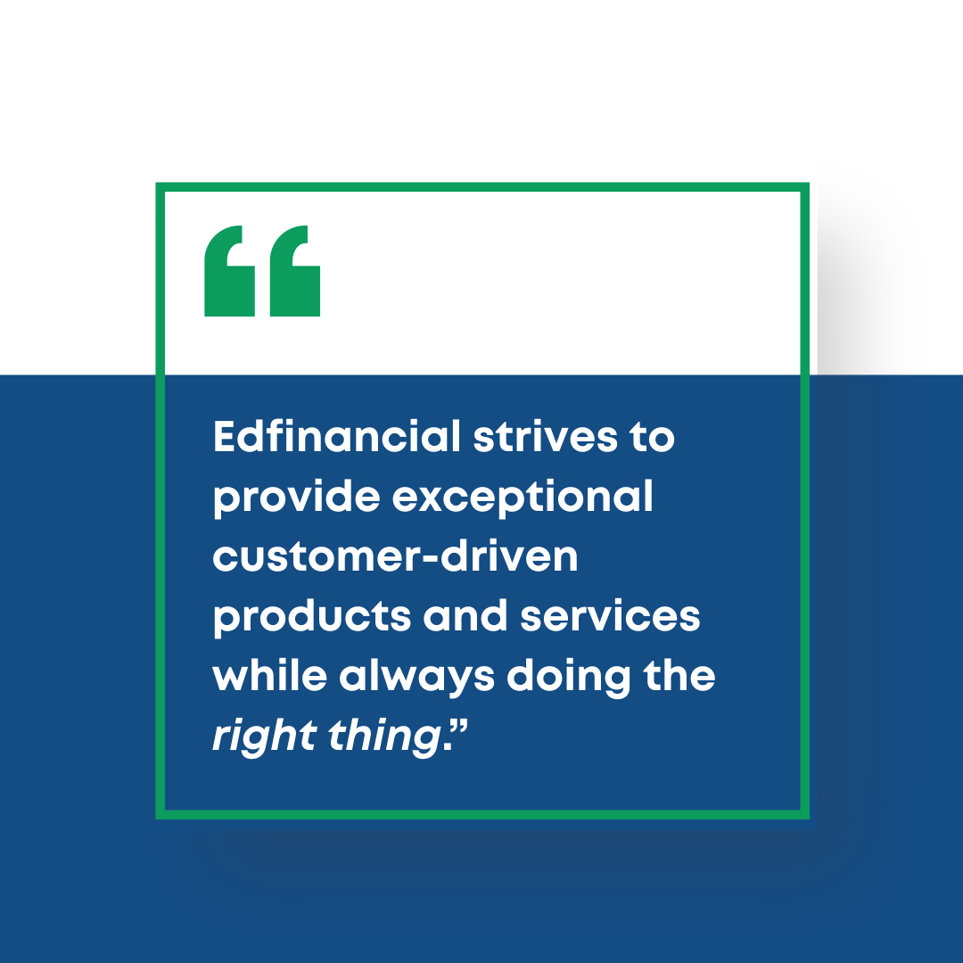 Edfinancial Mission statement